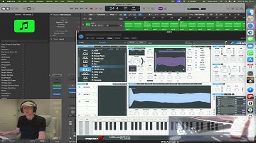 Making music with VPS Avenger 2 in Logic Pro!