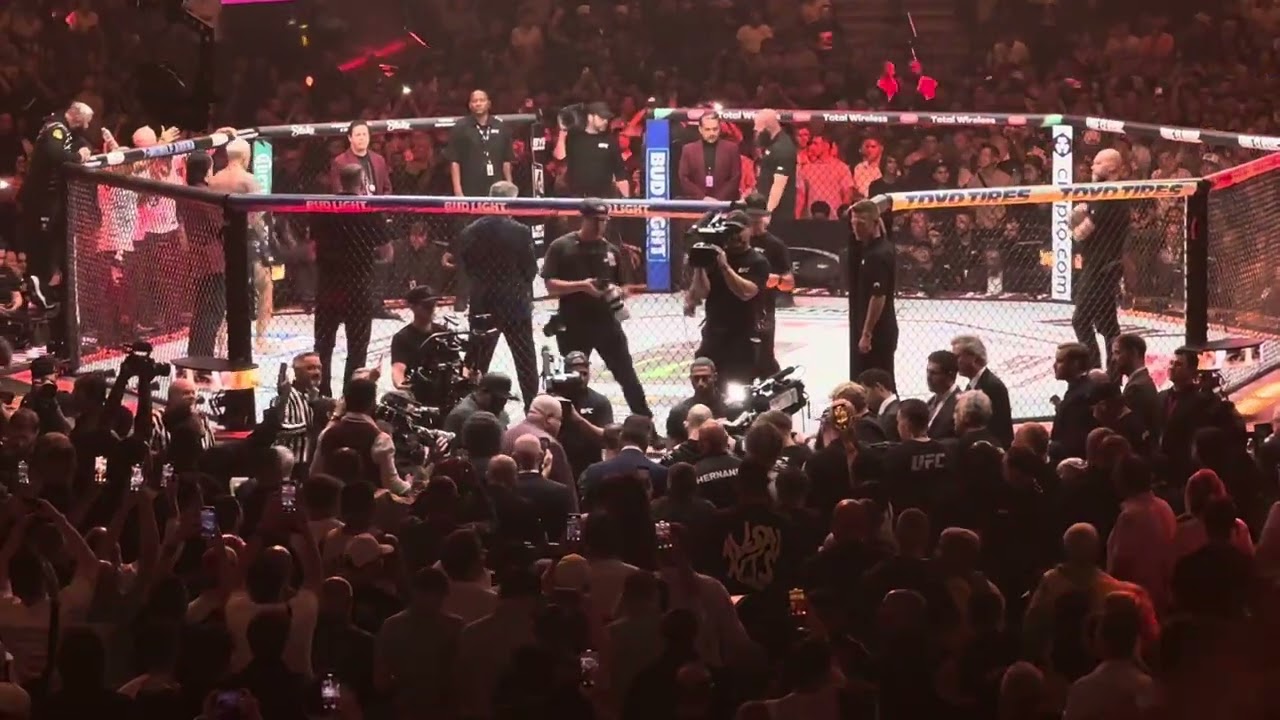 Ilia Topuria Walkout UFC 317