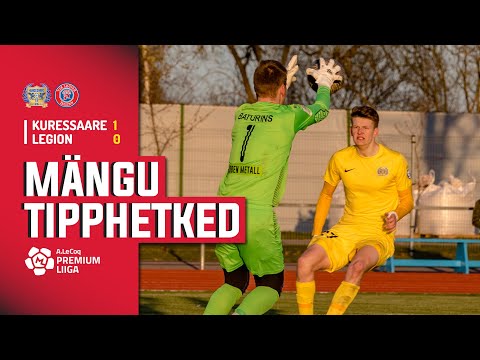 Kuressaare FC Legion Goals And Highlights