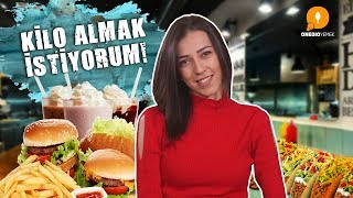 1 Hafta Boyunca Kilo Almaya Çalıştım!