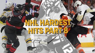 NHL Hardest Hits Part 8 - Violent Collisions