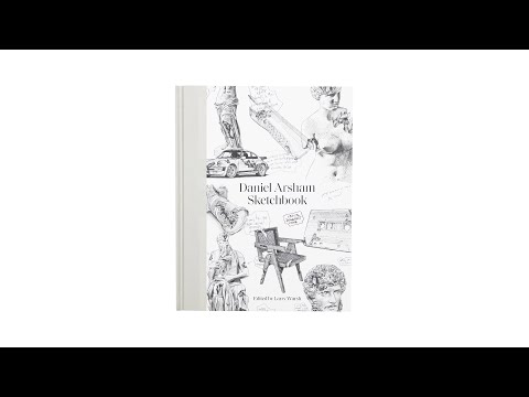 Sketchbook by Daniel Arsham - YouTube
