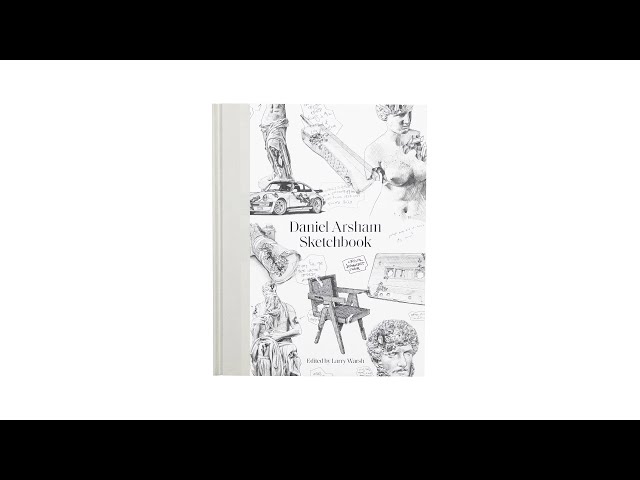 Sketchbook by Daniel Arsham - YouTube