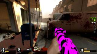 Left 4 Dead 2 Demo - Granade Launcher and weapon upgrades