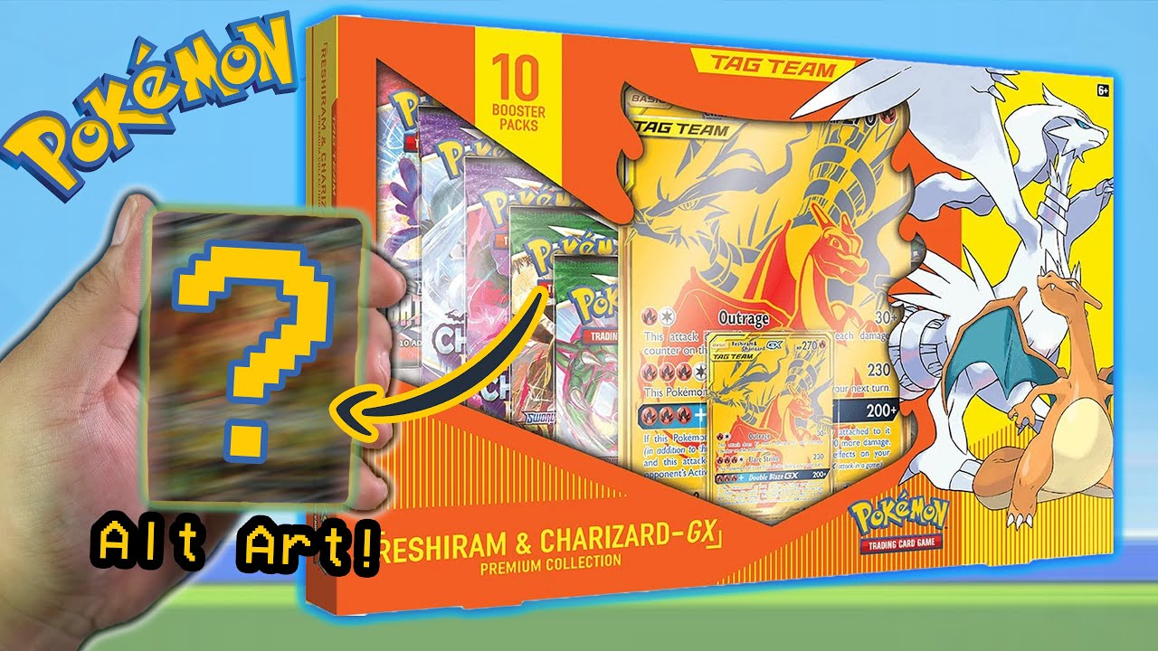 Reshiram & Charizard-GX Premium Collection Box