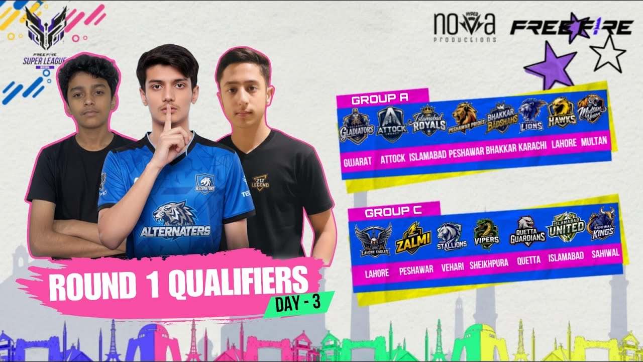 FFSL 2026 LIVE 🔥 | Round 1 Qualifiers – Day  | Group A vs C| 