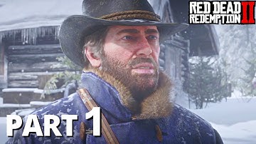 RED DEAD REDEMPTION 2 Walkthrough Gameplay Part 1 - No Commentary (RDR2)
