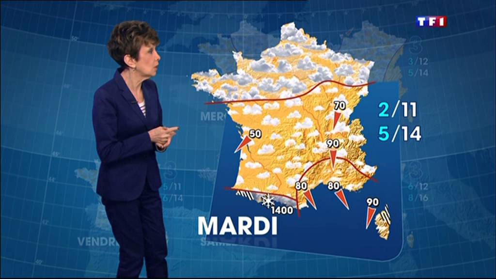 météo du 20 03 2016