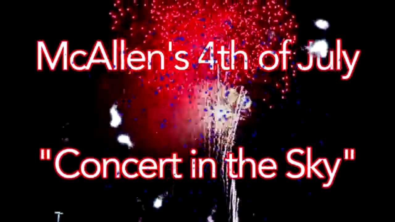 4th of July Concert in the Sky 2015 PSA