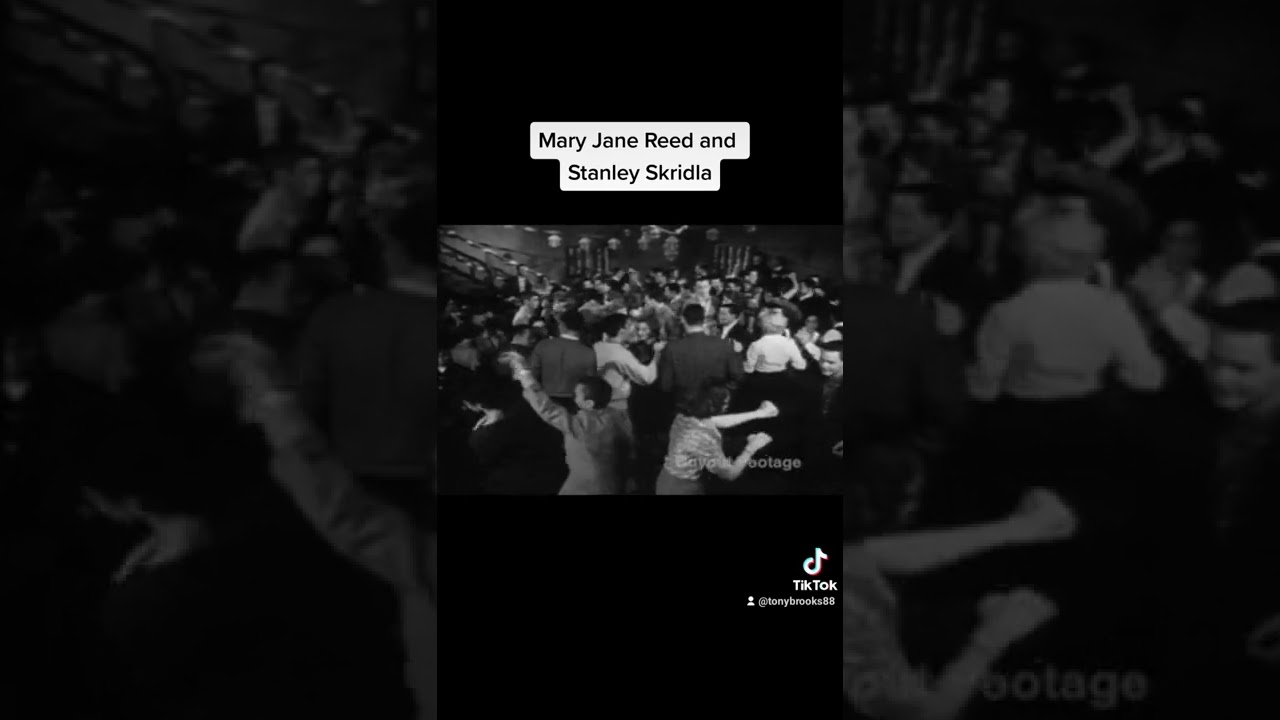 Mary Jane Reed and Stanley Skridla