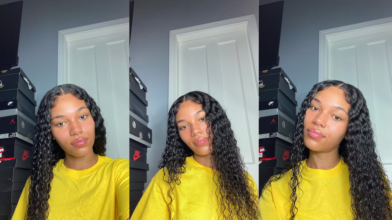 MY FIRST WIG INSTALL ON MYSELF! *beginner friendly* BGMgirl Hair!