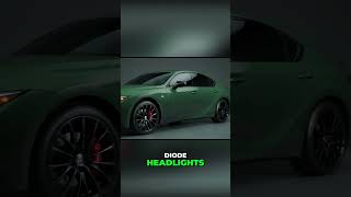 Lexus IS 2027  Limited Edition Green Speed Demon Arrives!