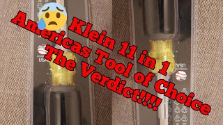 Replacement Klein 11 in 1 has landed. Is it any better. My vedict