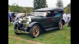 1922 Lafayette 4 Door Touring Car at the 2023 AACA Fall Hershey show. by Mike's Classic Auto World / Road Trip 268 views 5 months ago 8 minutes, 53 seconds