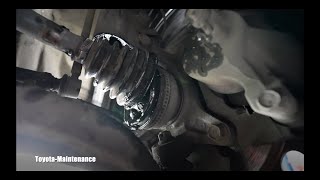 Broken CV Axle by Toyota Maintenance 2,856 views 2 months ago 2 minutes, 36 seconds