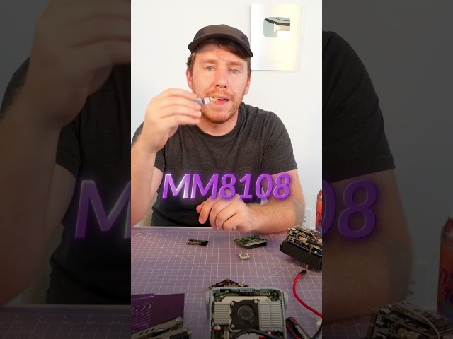 Generations of Wi-Fi Led to This ⚡️: MM8108-EKH19