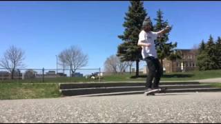 Board Snap + crazy shit
