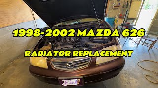 Player Profile RADIATOR REPLACEMENT 98-02 Mazda 626