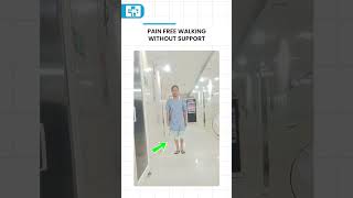 Knee Replacement Success Story | Pixee Augmented Reality AI-assisted surgery | Dr Ashish Jain