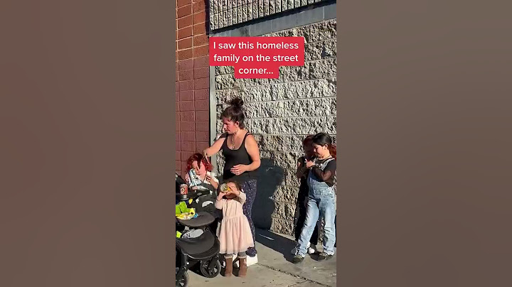 Homeless family & kids get beautiful surprise #shorts