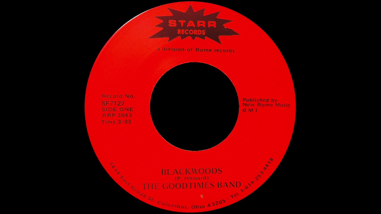 The Goodtimes Band Blackwoods YouTube