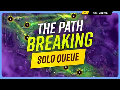The NEW Jungle Path That BREAKS Solo Queue - League of Legends!