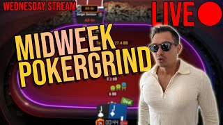 FINALE TABLE $250 Main -  Blind man plays poker (LIVE)