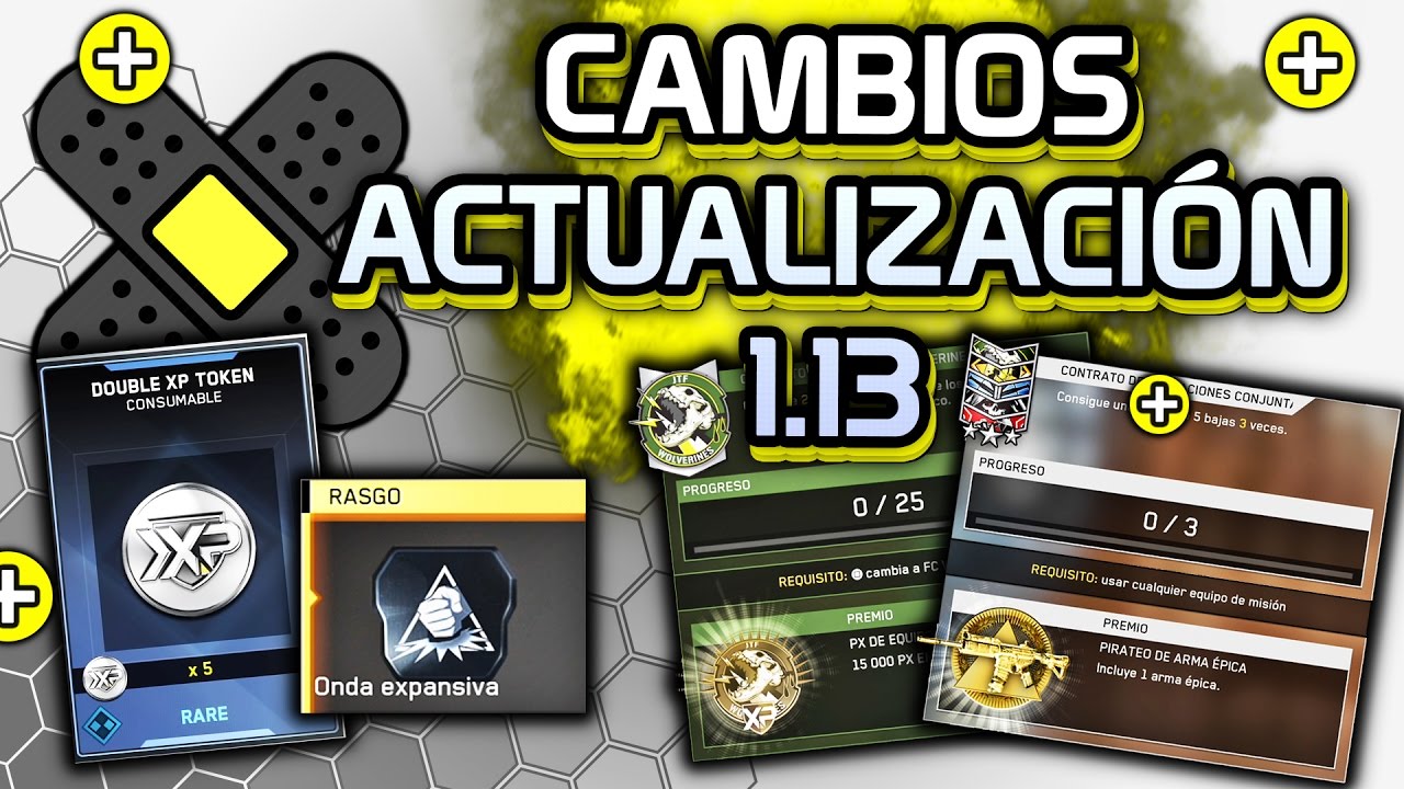 CONTRATOS, FICHAS de PX Dobles y MÁS! - CAMBIOS del PARCHE 1.13 a FONDO! - YouTube