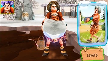 Scary Teacher Stone Age New Update New Level - Chapter 5: Level 6 Bouncy Target