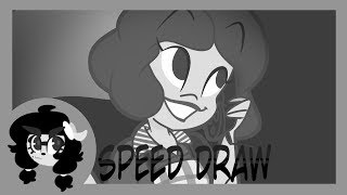 Bumbling Housewife Ella Grant Speed-Draw