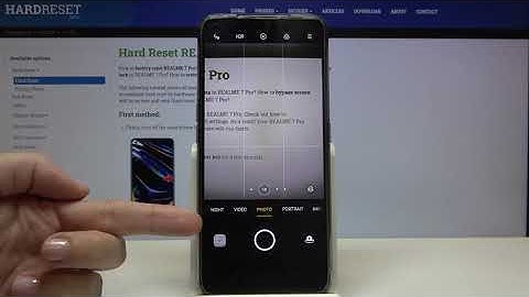 How to Show Grid Lines in REALME 7 Pro – Turn ON / OFF Grid Lines