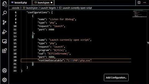 PHP Lesson 9: Debugging PHP scripts with VS Code and XDebug