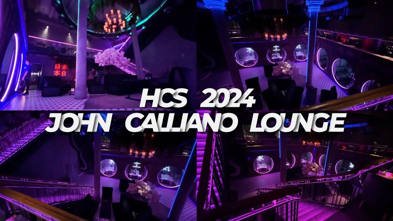 HOOKAH CLUB SHOW 2024 смена в JohnCalliano Lounge Санкт-Петербург