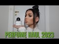 I AM BACK! CHIT CHAT PERFUME HAUL 2023 | Mila Le Blanc