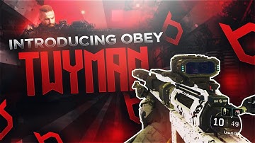 Introducing Obey Twyman! (BO3)
