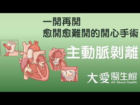 【大愛醫生館】 一開再開 愈開愈難開的開心手術 20260929