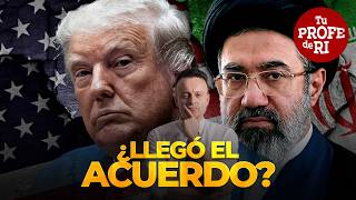 ¿YA HAY ACUERDO? ¿EN QUÉ CONSISTE LA TREGUA ENTRE TRUMP E 1RÁN? ¿SE ACABÓ LA GU€RRA?