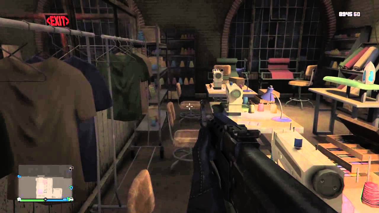 How to get inside Lester warehouse in GTA Online YouTube