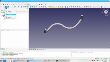 The equivalent of 3D sketches in FreeCad