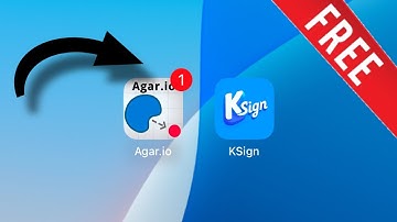 HOW TO DOWNLOAD K-sign - E-sign (AGARIO MOBILE)