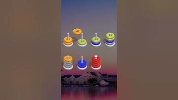 Hoops Sort Puzzle-Stack game