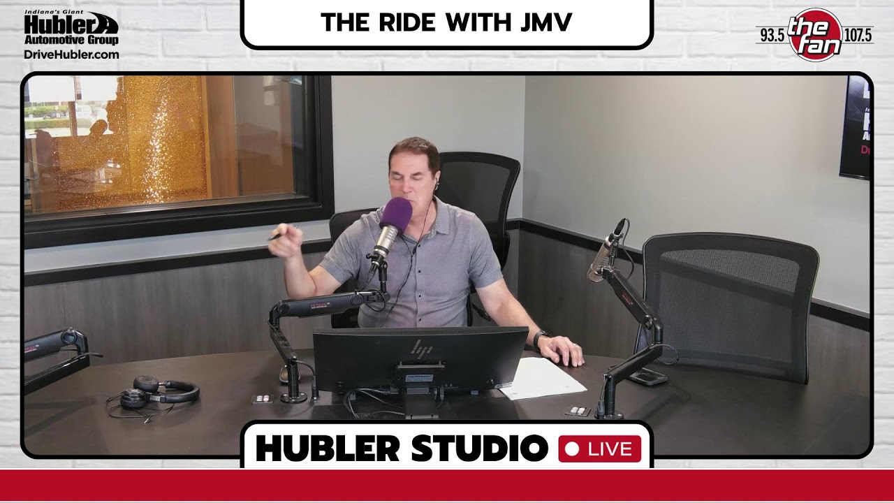 The Ride With JMV - Jeff Rickard Fills In With NCAA, MLB Talk + More ...