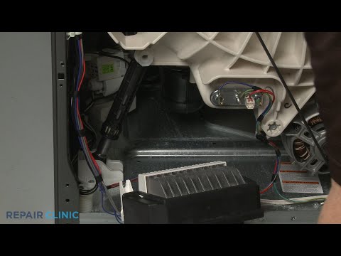 Rear Shock Absorber - Electrolux Front-Load Washing Machine EFLS627UTT