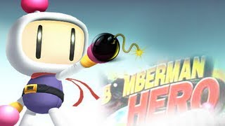 Bomberman Hero Playthrough Vs Nitros...Again