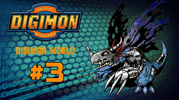 Digimon World Playthrough - Pt.3 || Beneath Drill Tunnel