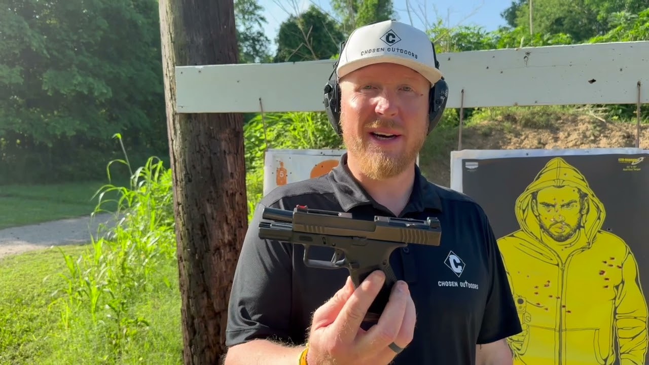 Gforce Arms EXODUS RPX9 Review | New Best Budget Hand Gun?