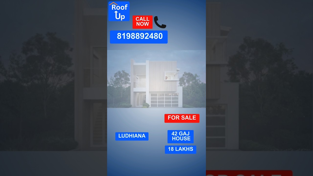 42 Gaj House Sale in Ludhiana, SAMRALA CHOWK, ADARSH NAGAR, ST NO 5