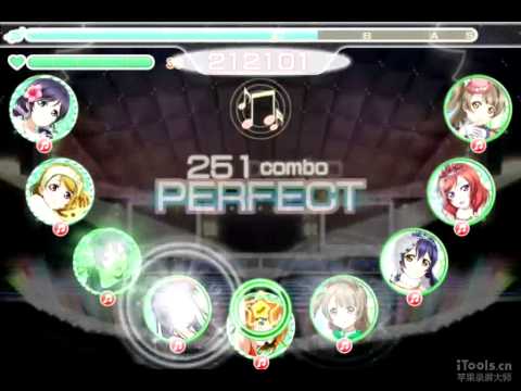 [HD]ラブライブ !スクフェス　第13回score match 孤独なHEAVEN EX FC