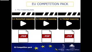 EPSO Exam Preparation 2026: Reasoning Tests, Written Test & EU Knowledge Explained