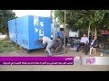 تركيب اول مولد كهربائي من أصل 4 مولدات لدعم شبكة الكهرباء في طولكرم